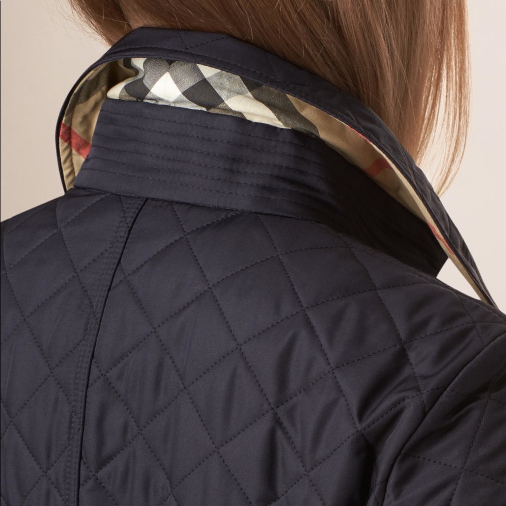 Burberry coat